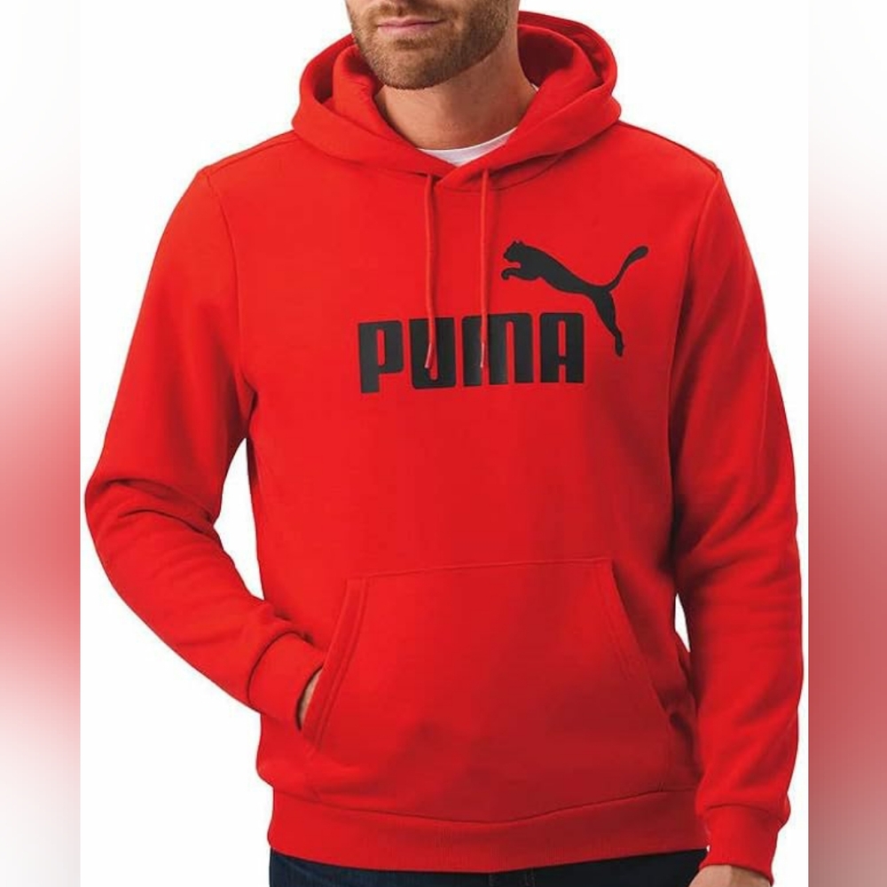 Puma Logo Hoodie
